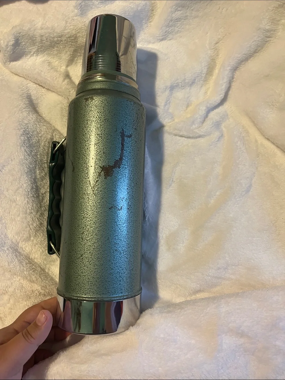 Portable Vintage Thermos